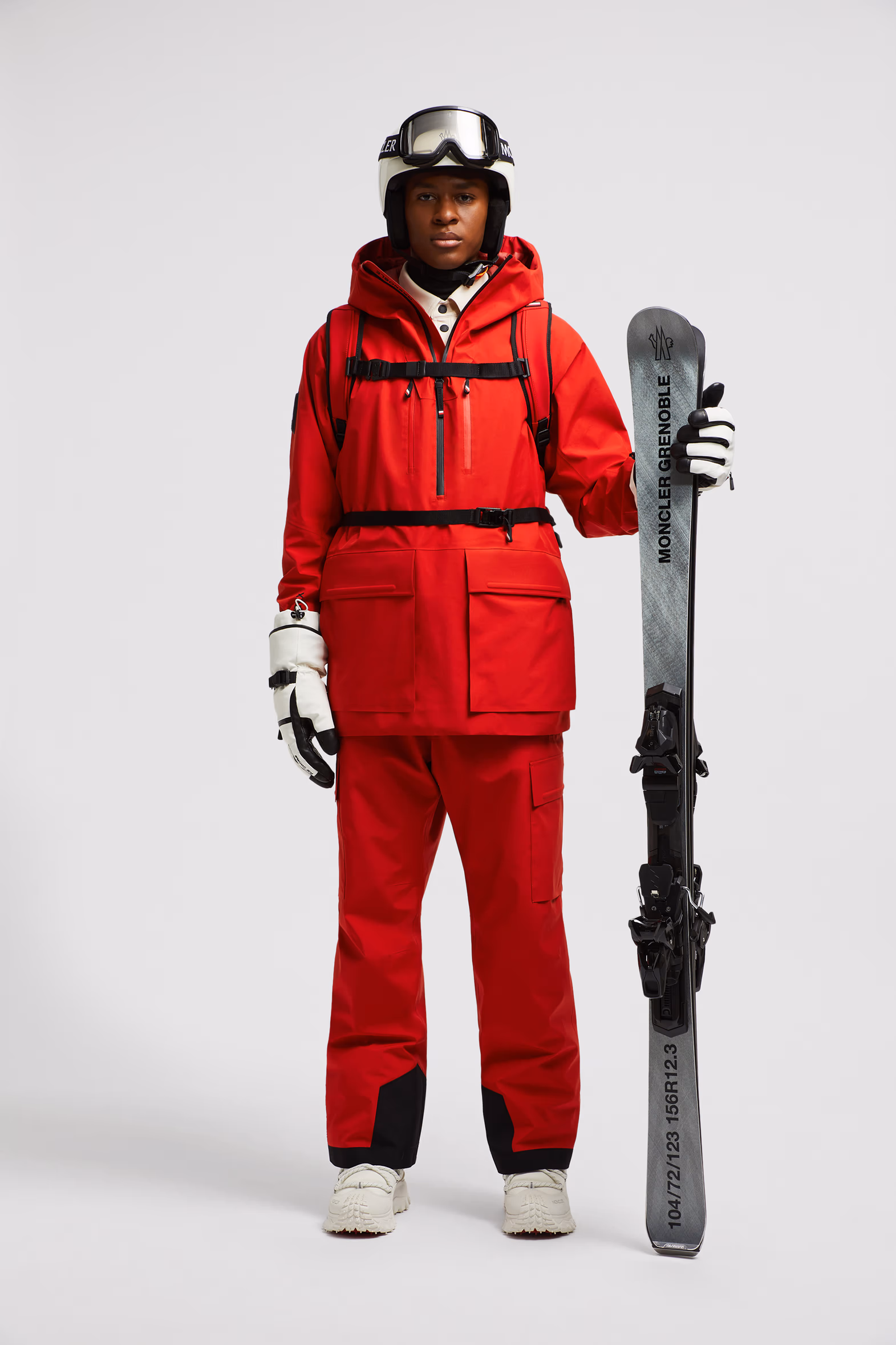 Cerro GORE-TEX Ski Jacket Men Red Moncler 0